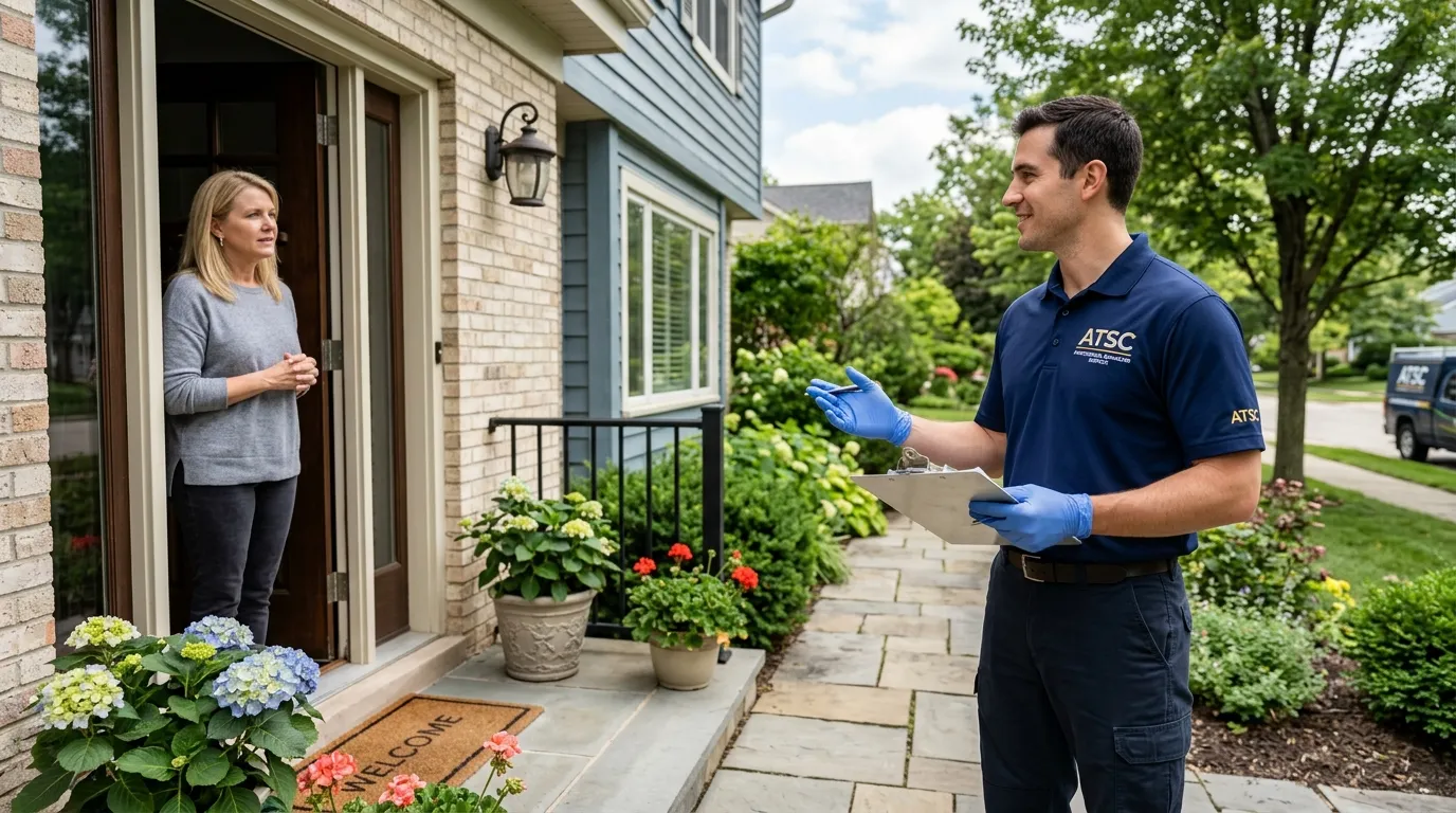 Certified trauma scene cleanup technicians serving Hightstown